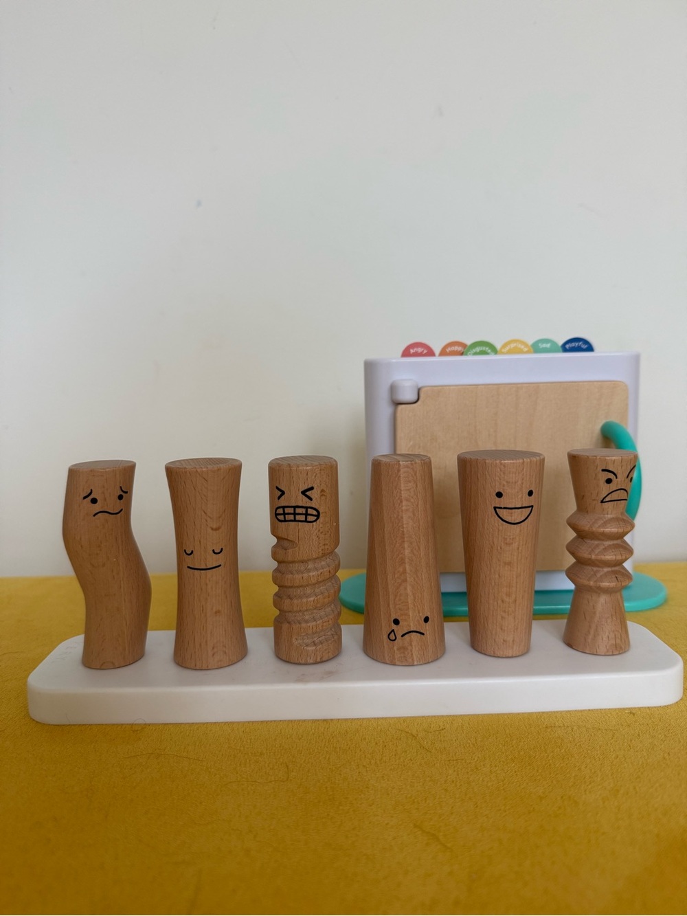 LOVEVERY • Emotion Toy Bundle • Wooden Dolls • Emotion Mirror